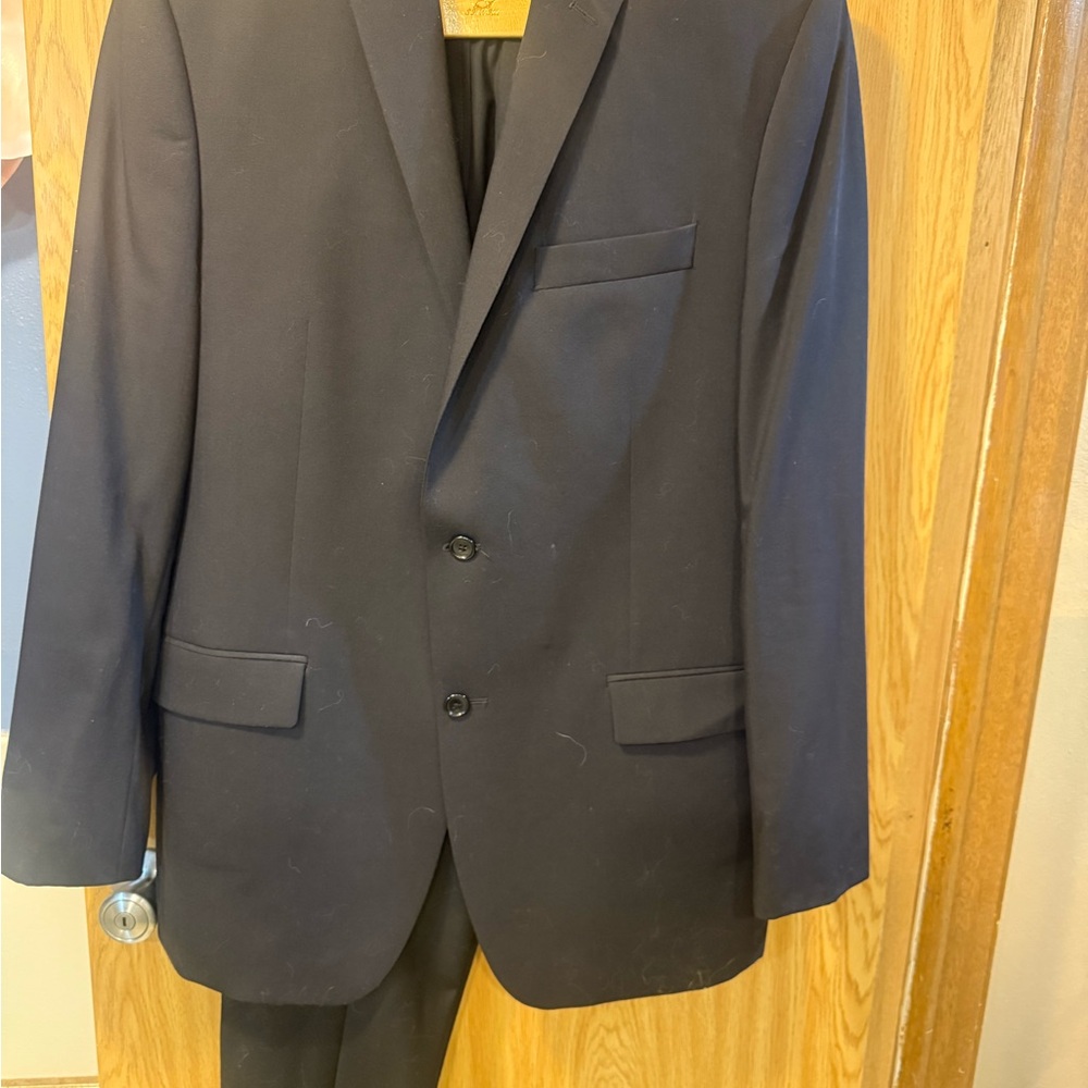 Calvin Klein Classic Black Men's Suit
